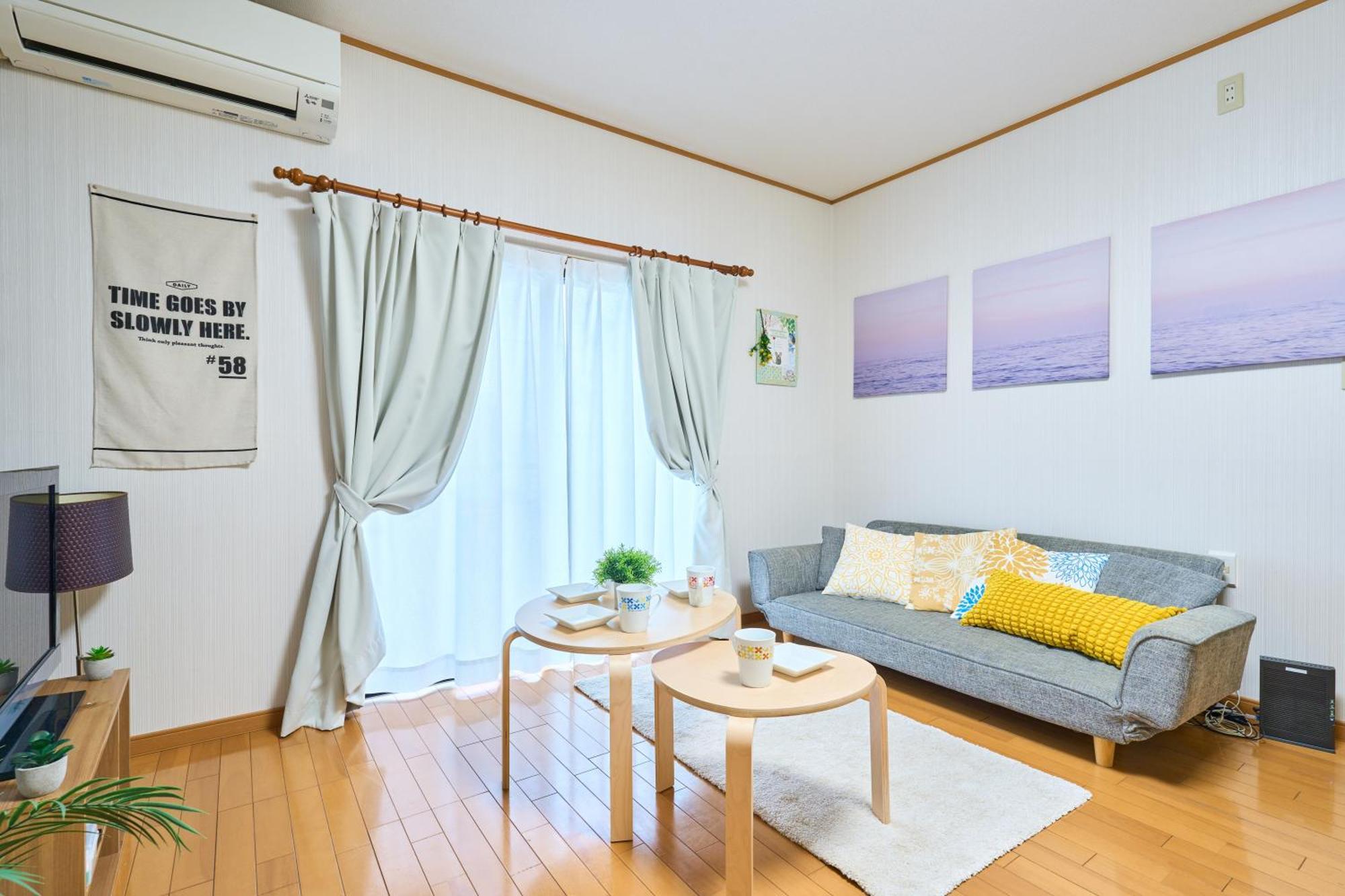 Comfy Home Koiwa Präfektur Tokio Exterior foto